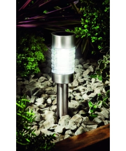 Lampada solare led, h37 cm